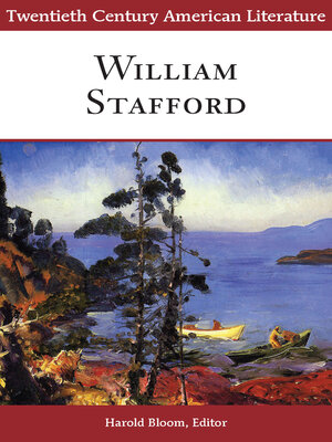 cover image of William Stafford